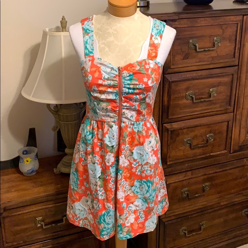 Tea n Rose Floral Summer Dress